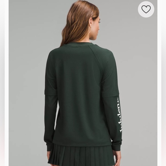 lululemon athletica Dark Green Long Sleeve Tee - Picture 3 of 11